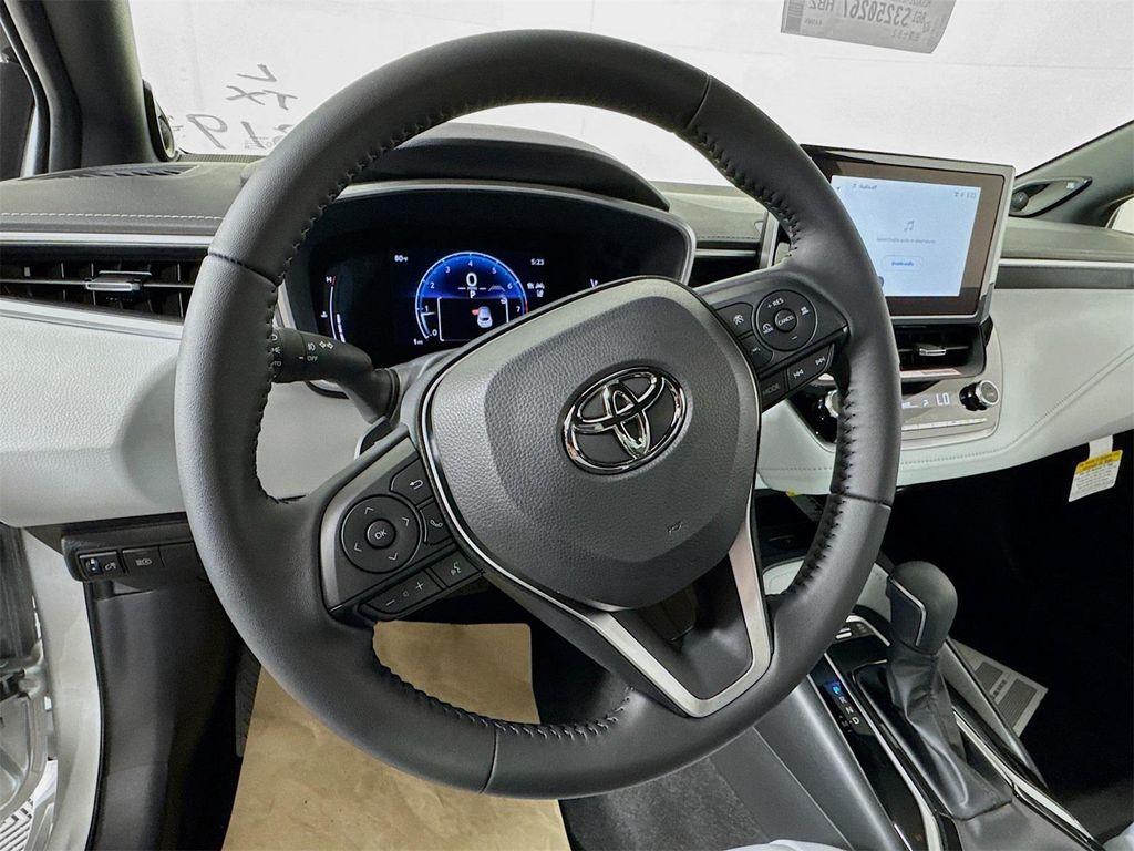 new 2025 Toyota Corolla car, priced at $30,025