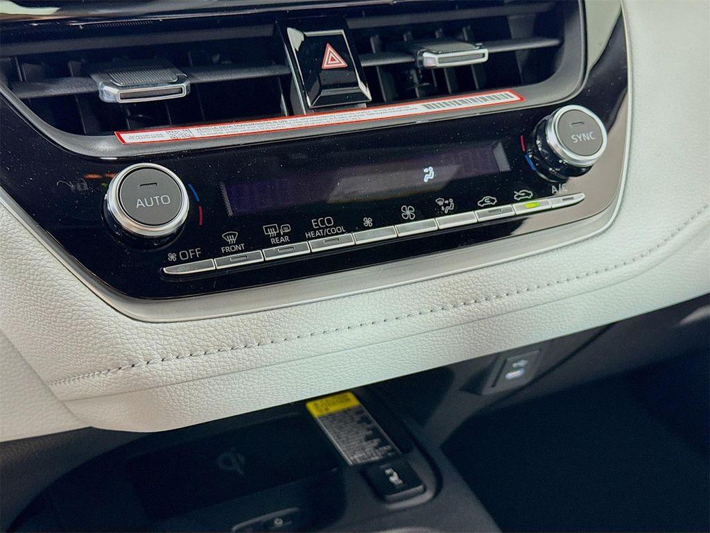new 2025 Toyota Corolla car, priced at $30,025