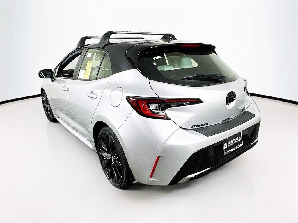 new 2025 Toyota Corolla car, priced at $30,025
