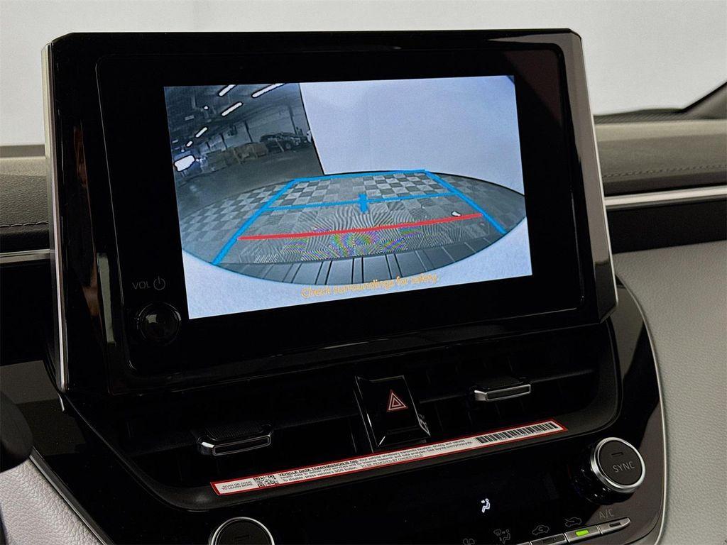 new 2025 Toyota Corolla car, priced at $30,025