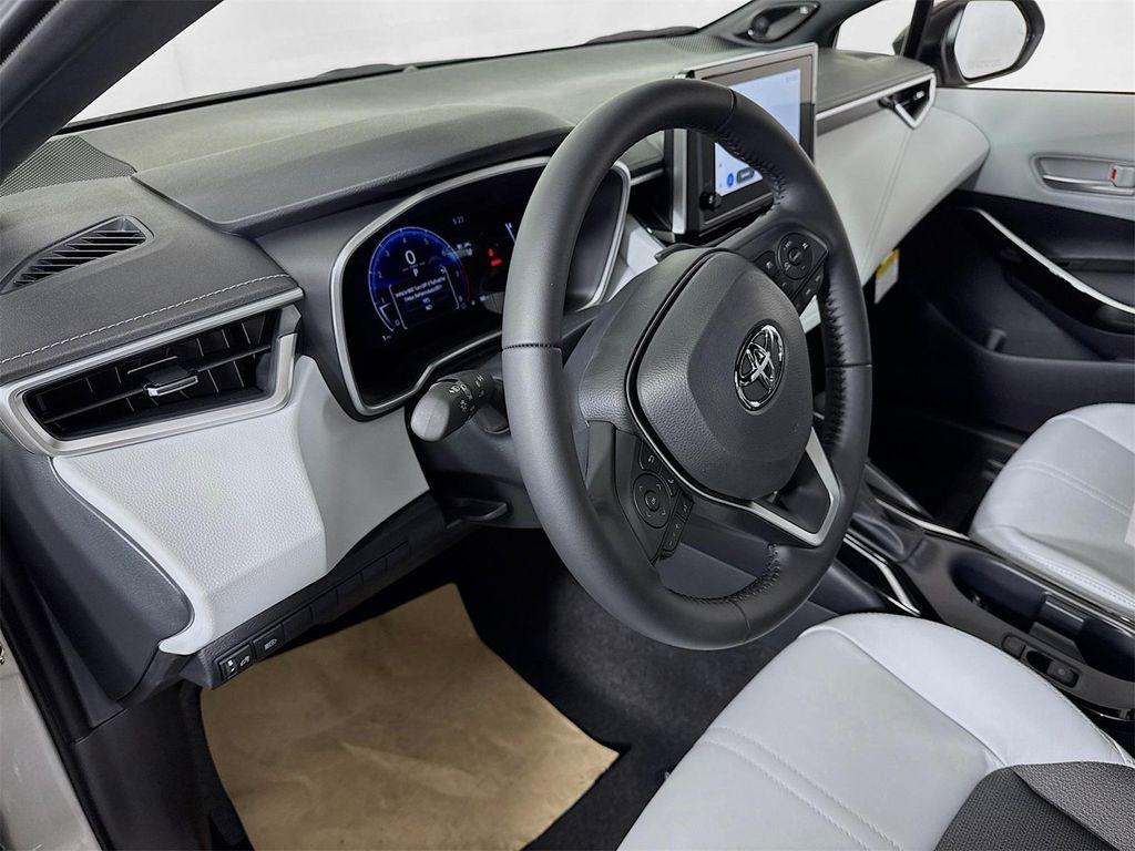 new 2025 Toyota Corolla car, priced at $30,025