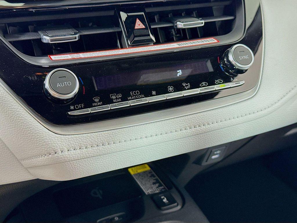 new 2025 Toyota Corolla car, priced at $28,924