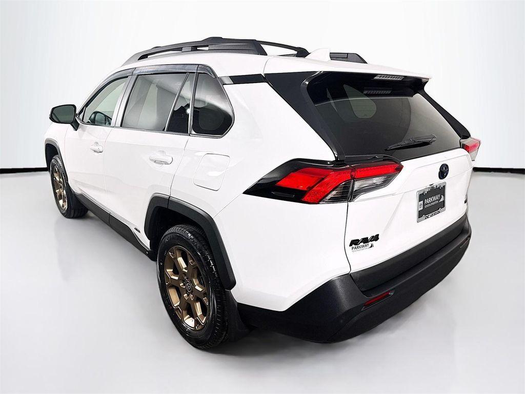 used 2023 Toyota RAV4 Hybrid car, priced at $29,570