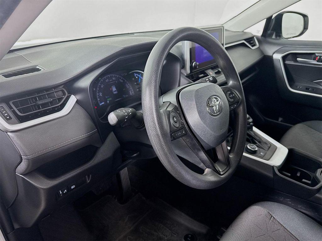 used 2023 Toyota RAV4 Hybrid car, priced at $29,570