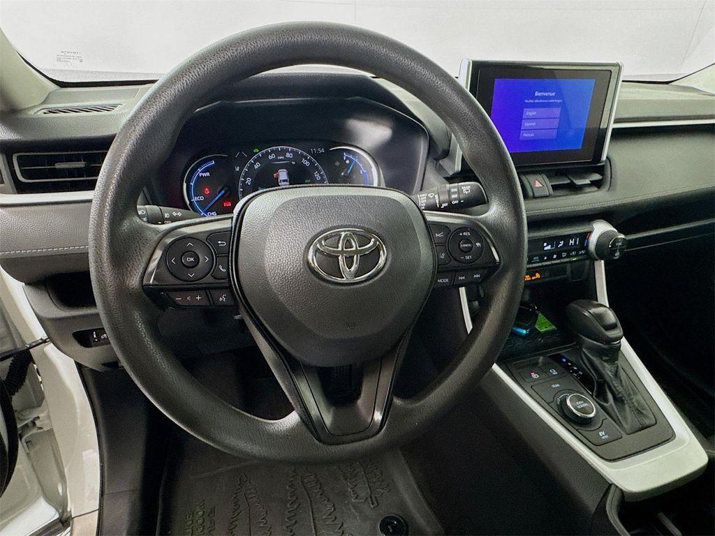 used 2023 Toyota RAV4 Hybrid car, priced at $29,570