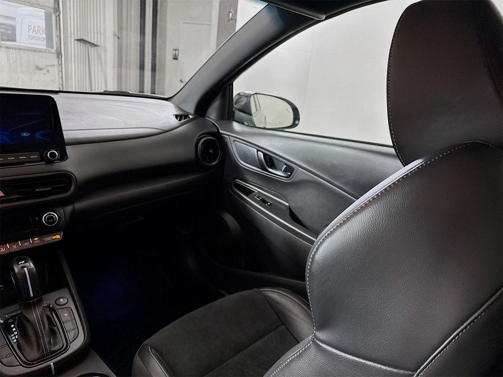 used 2023 Hyundai Kona N car, priced at $26,944