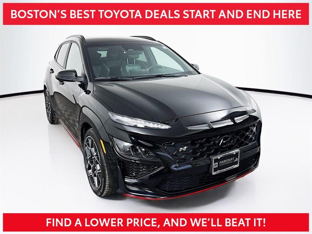 used 2023 Hyundai Kona N car, priced at $26,944