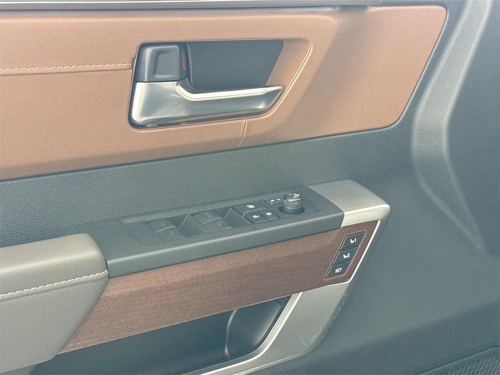 new 2025 Toyota Tundra Hybrid car, priced at $75,284