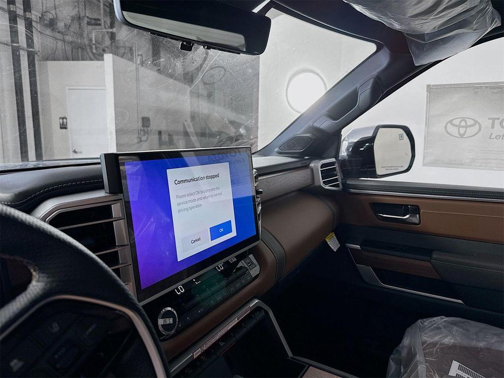 new 2025 Toyota Tundra Hybrid car, priced at $75,284