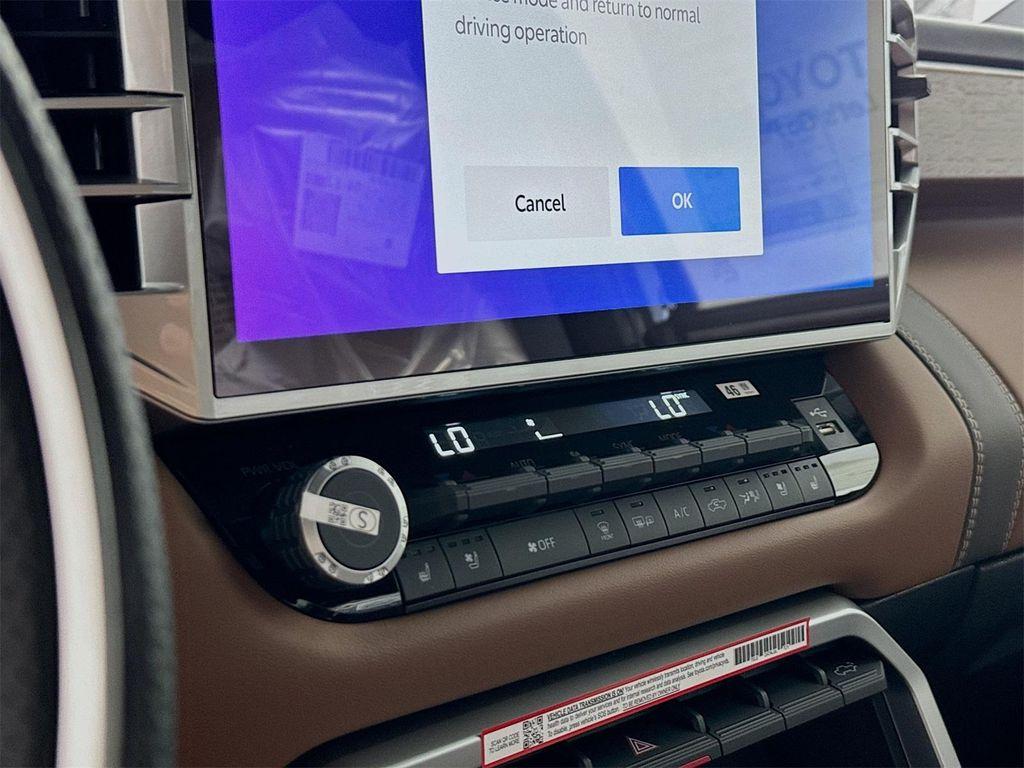 new 2025 Toyota Tundra Hybrid car, priced at $75,284