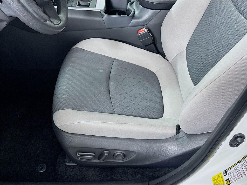 new 2025 Toyota RAV4 car, priced at $37,379