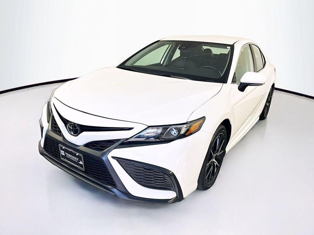 used 2024 Toyota Camry car, priced at $25,646