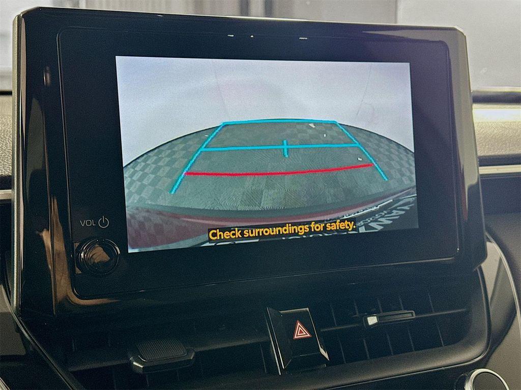 used 2023 Toyota Corolla Cross car, priced at $27,435