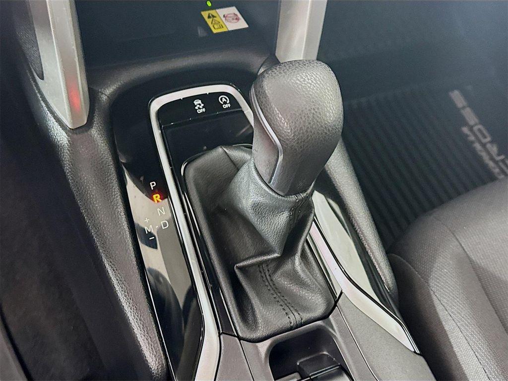 used 2023 Toyota Corolla Cross car, priced at $27,435