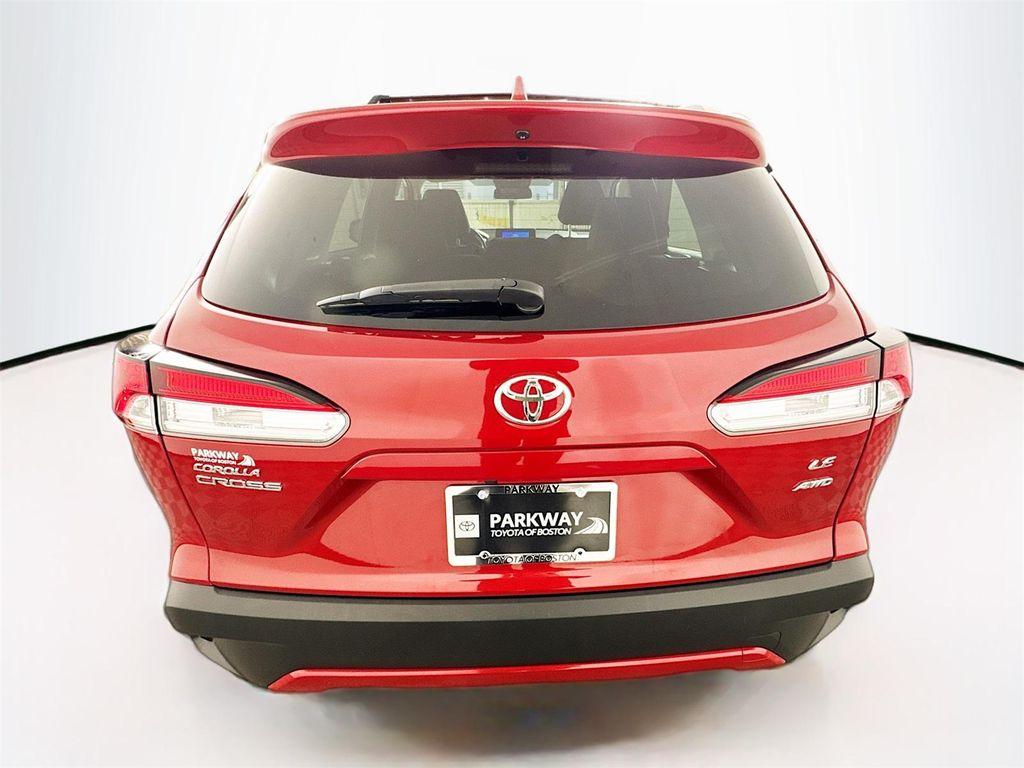 used 2023 Toyota Corolla Cross car, priced at $27,435