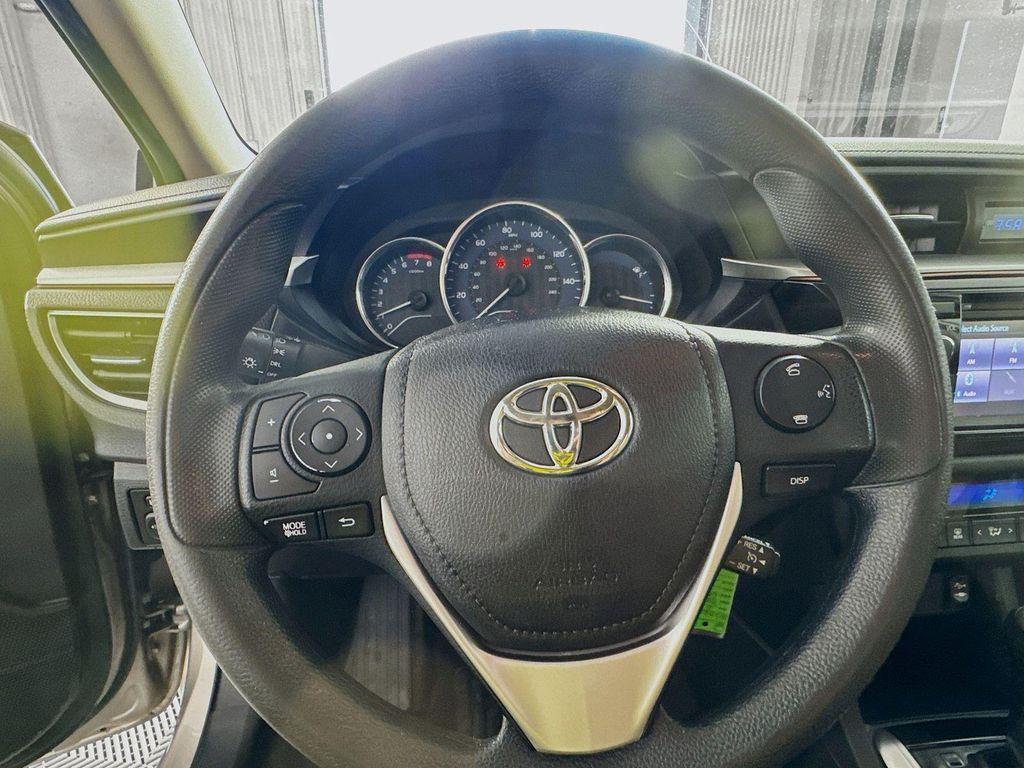 used 2016 Toyota Corolla car, priced at $15,647