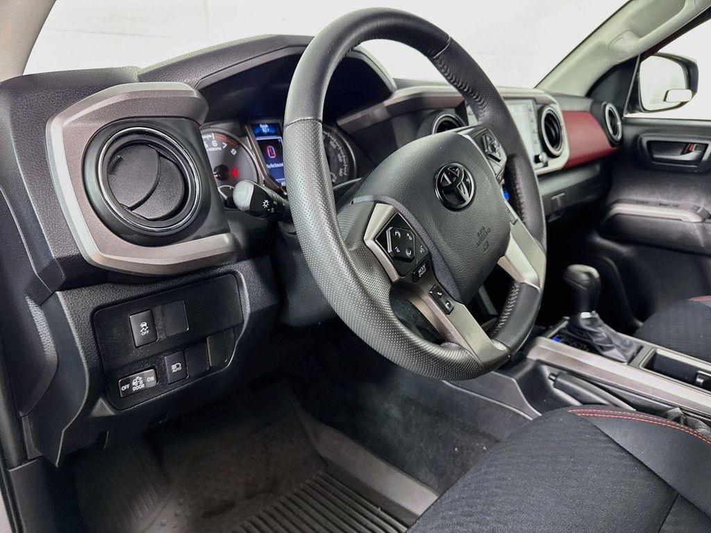 used 2023 Toyota Tacoma car, priced at $29,865