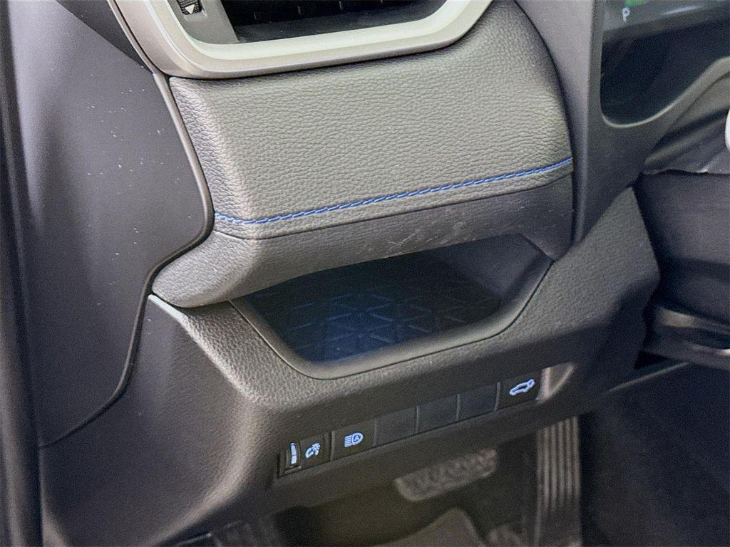 used 2020 Toyota RAV4 Hybrid car, priced at $25,000