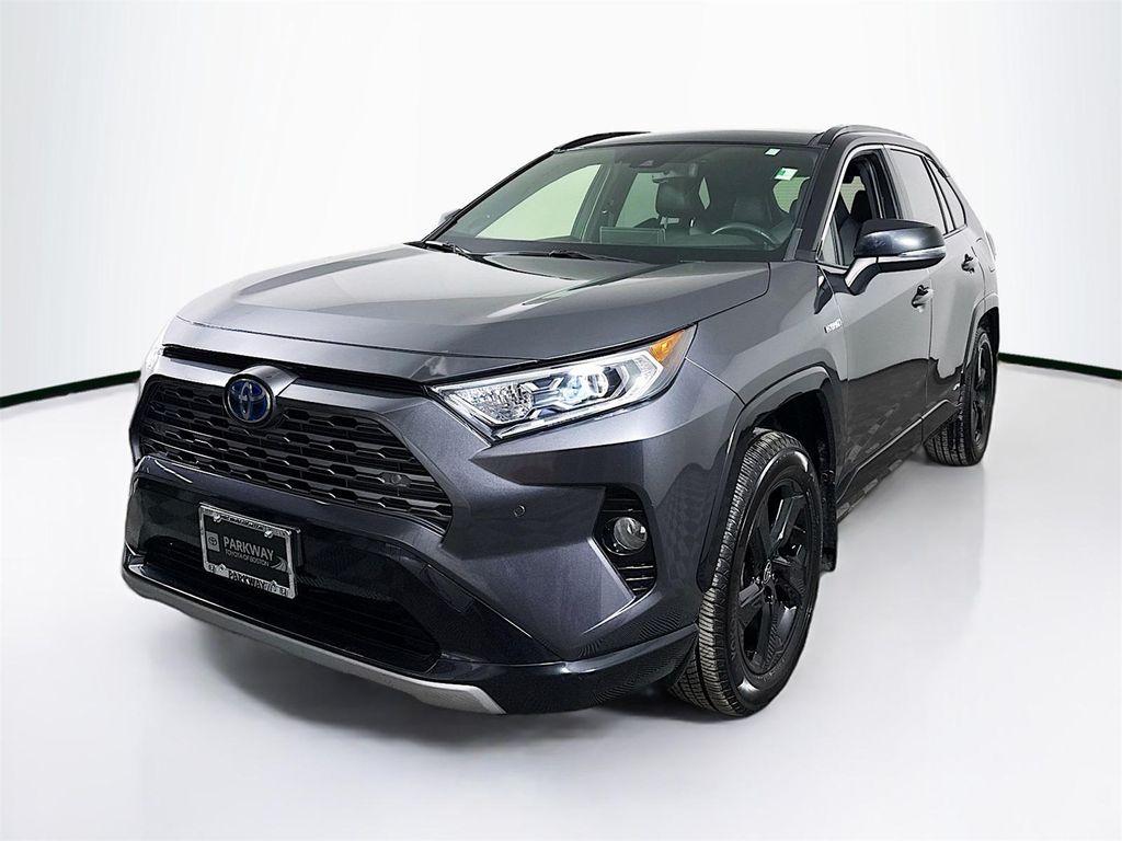 used 2020 Toyota RAV4 Hybrid car, priced at $25,000