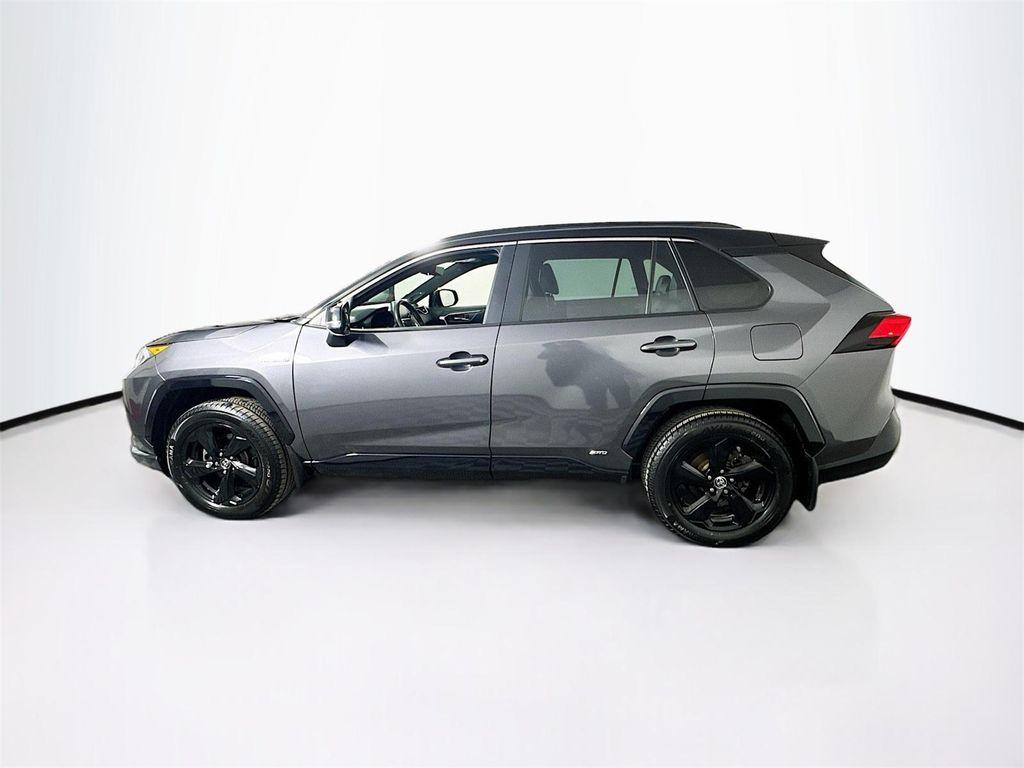 used 2020 Toyota RAV4 Hybrid car, priced at $25,000