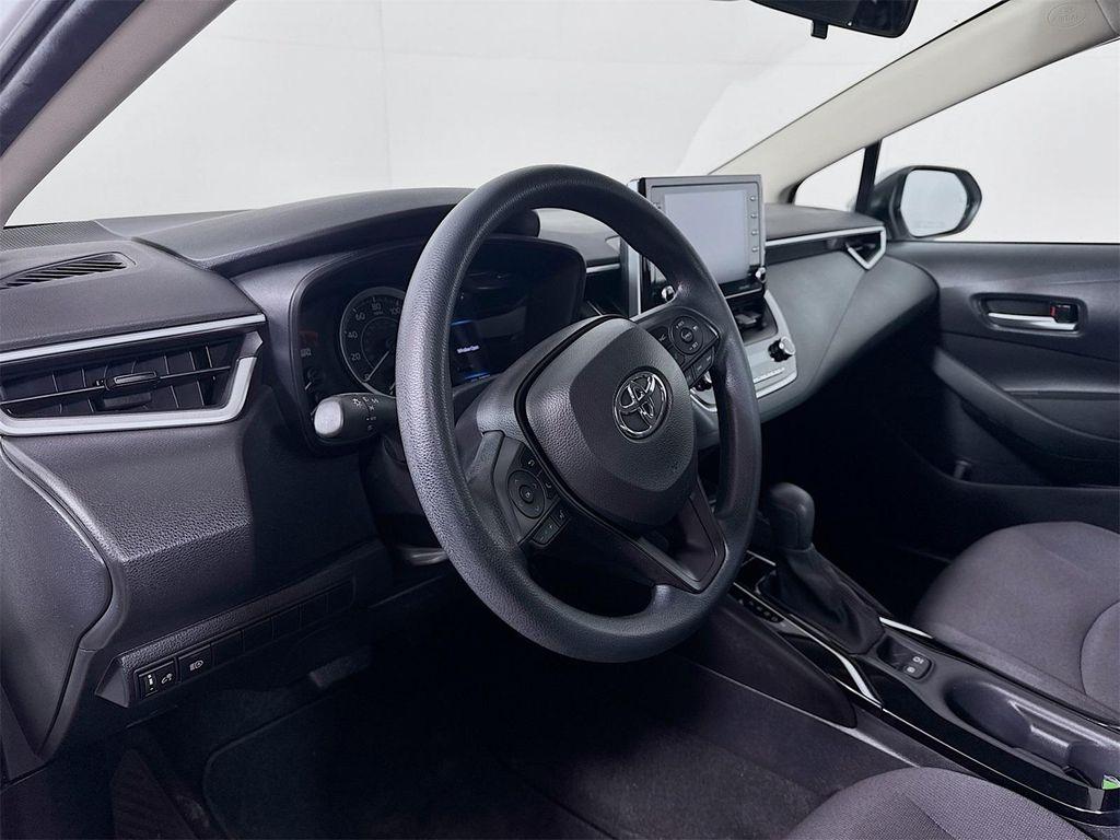 used 2021 Toyota Corolla car, priced at $17,499
