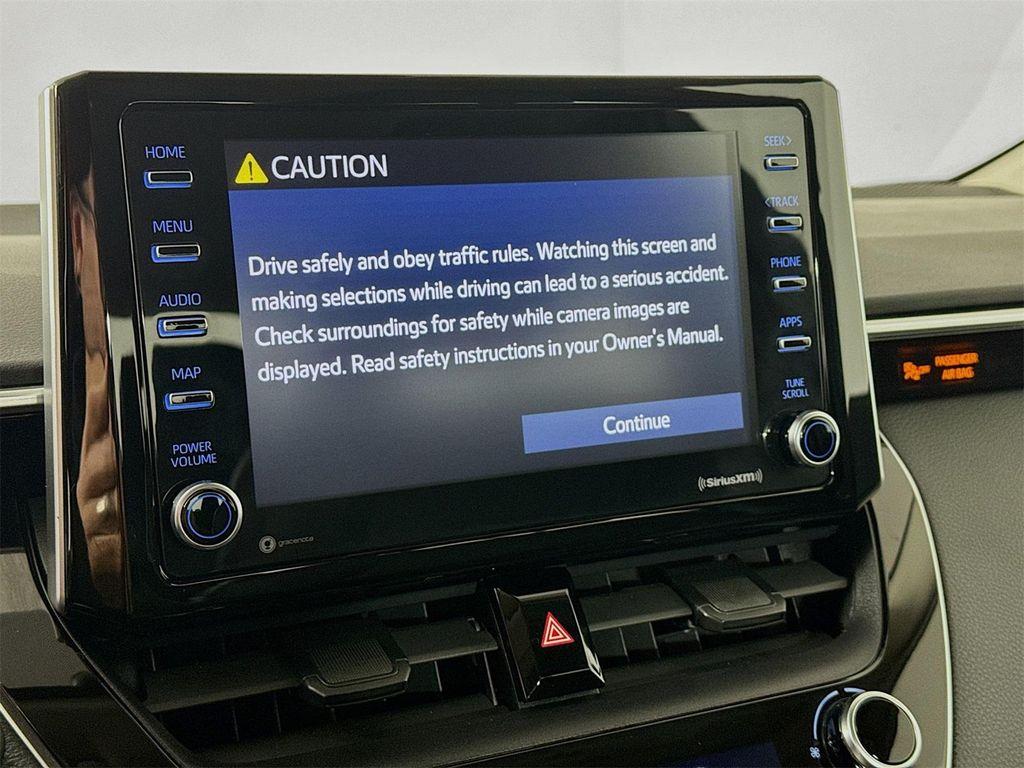 used 2021 Toyota Corolla car, priced at $17,499