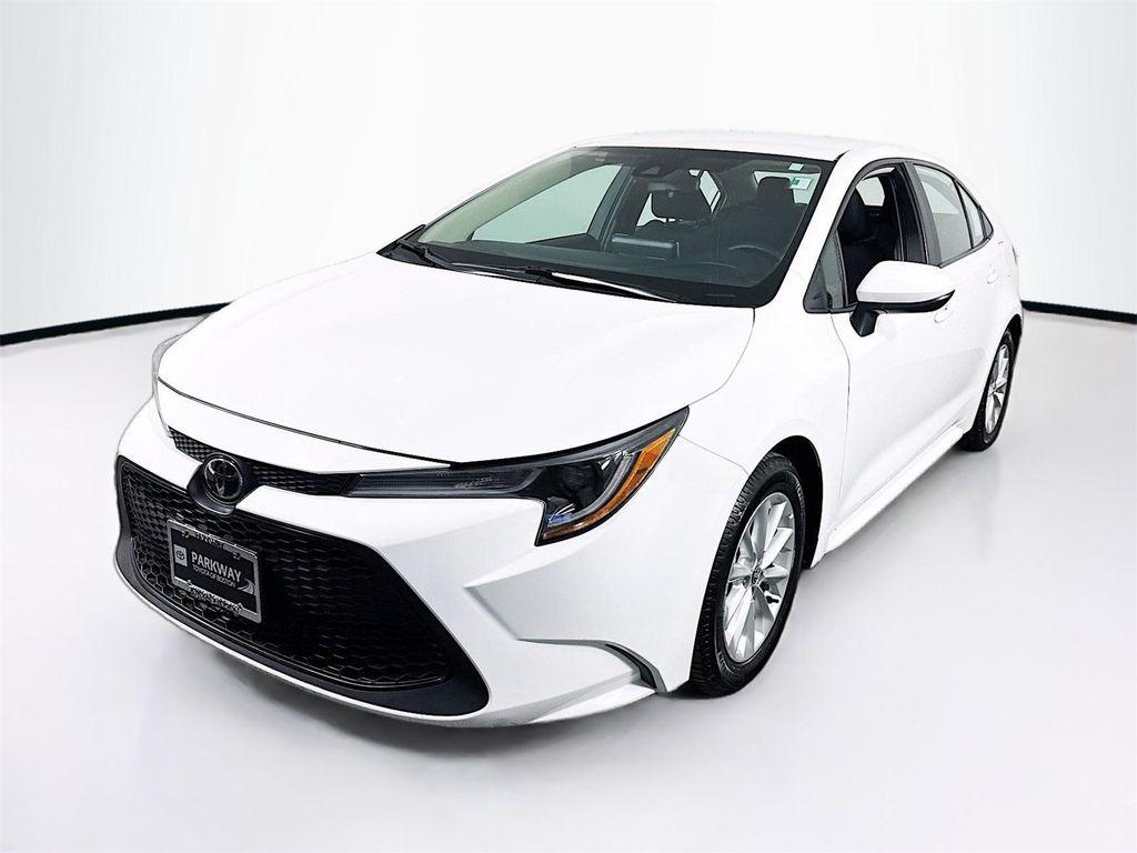 used 2021 Toyota Corolla car, priced at $17,499