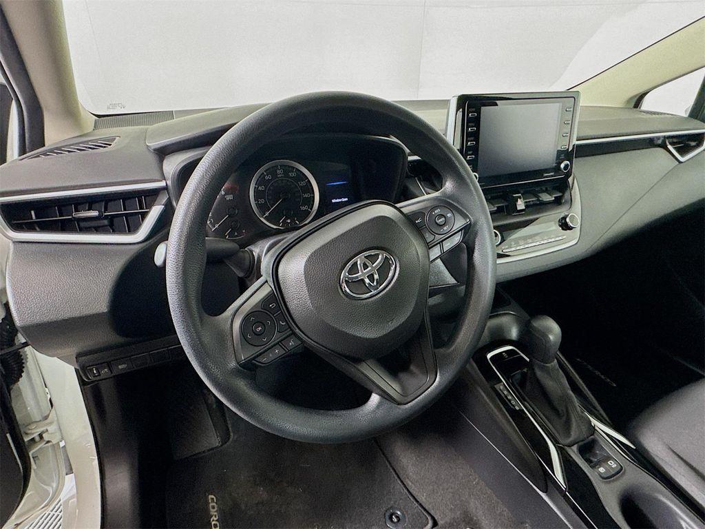 used 2021 Toyota Corolla car, priced at $17,499