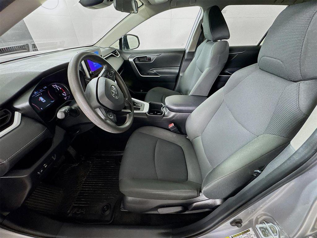 used 2024 Toyota RAV4 car, priced at $24,839
