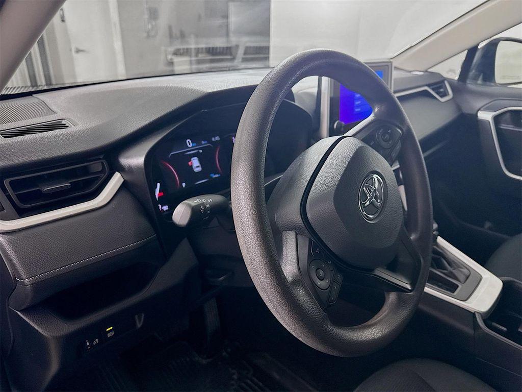 used 2024 Toyota RAV4 car, priced at $24,839