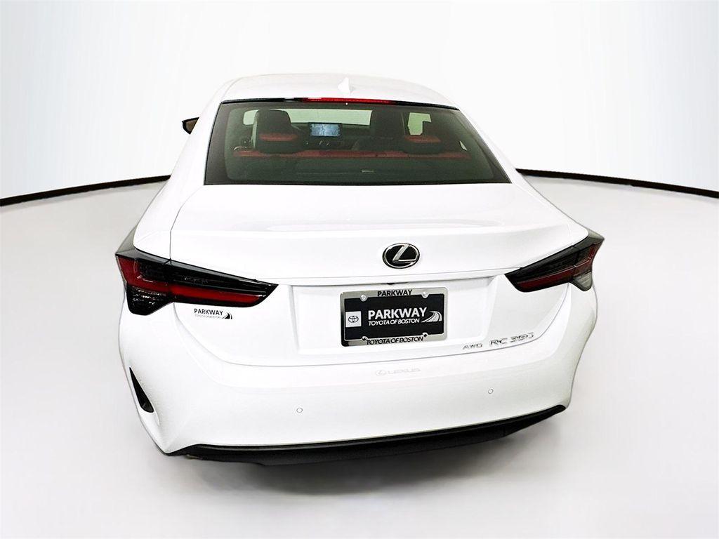 used 2024 Lexus RC 350 car, priced at $52,948