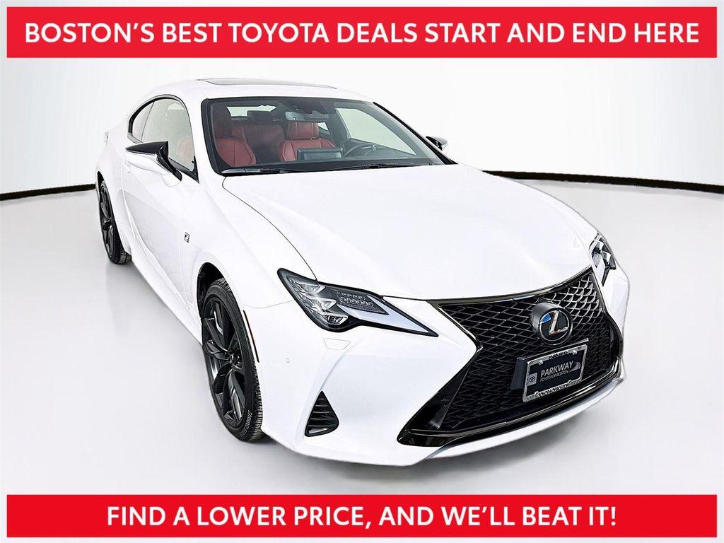 used 2024 Lexus RC 350 car, priced at $52,948