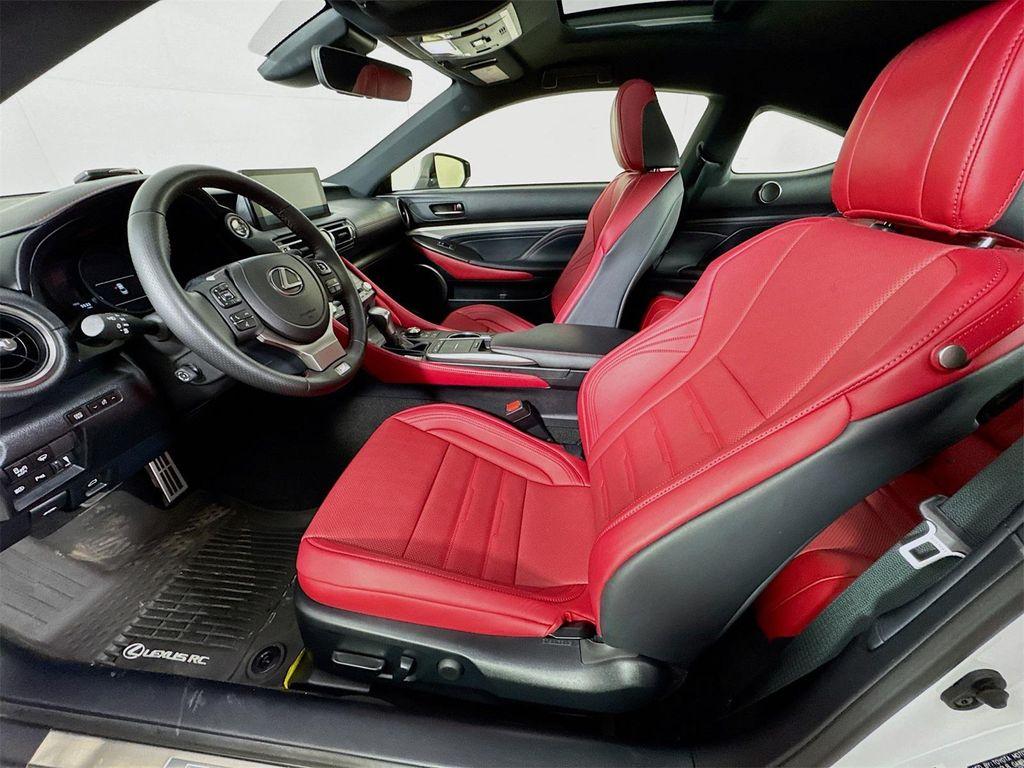 used 2024 Lexus RC 350 car, priced at $52,948