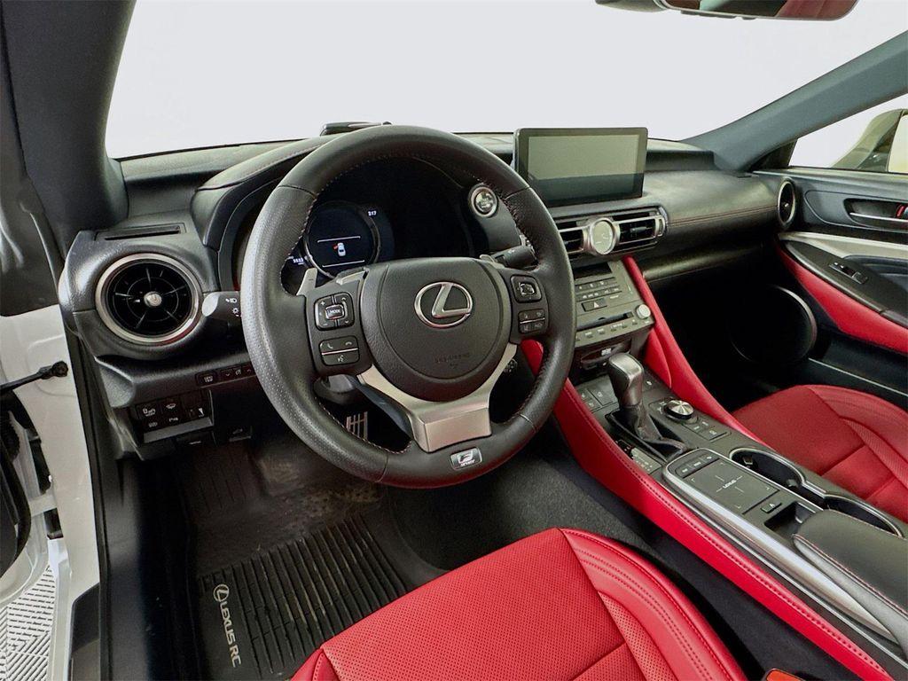 used 2024 Lexus RC 350 car, priced at $52,948