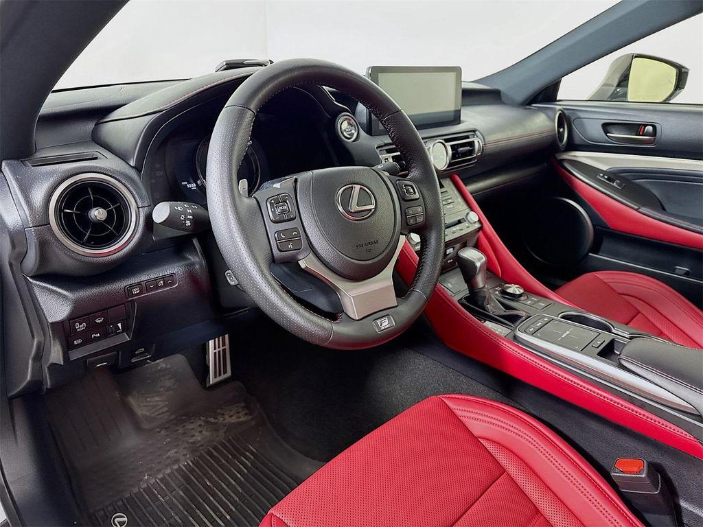 used 2024 Lexus RC 350 car, priced at $52,948