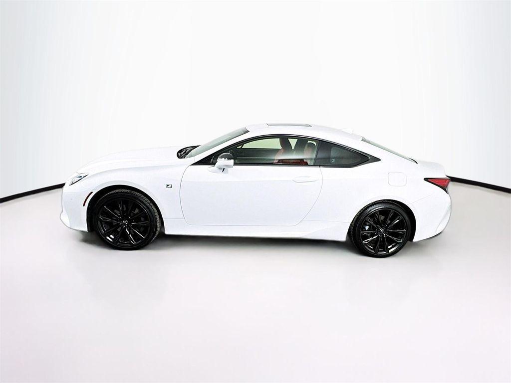 used 2024 Lexus RC 350 car, priced at $52,948