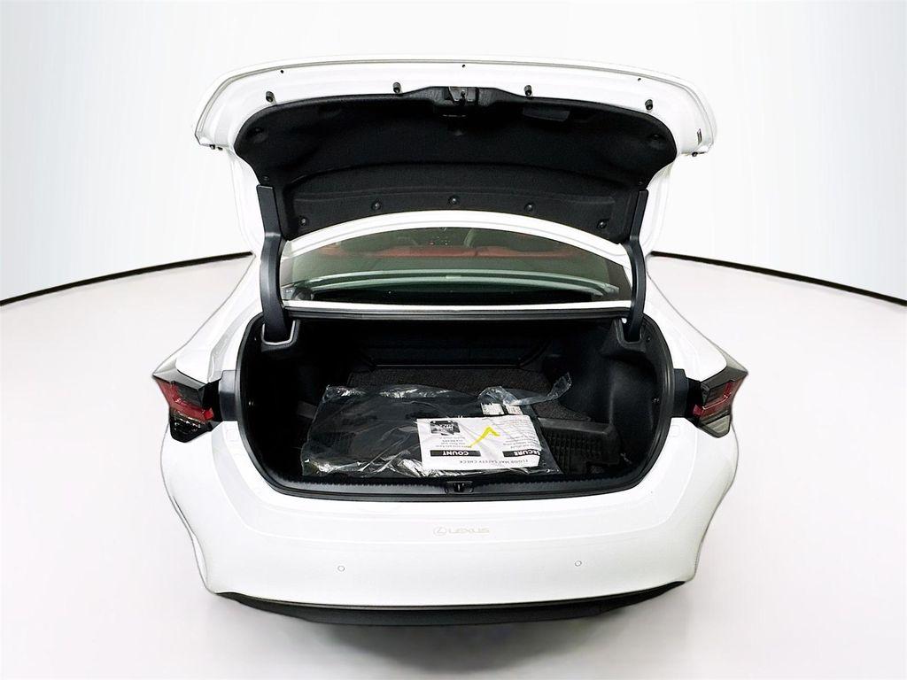 used 2024 Lexus RC 350 car, priced at $52,948