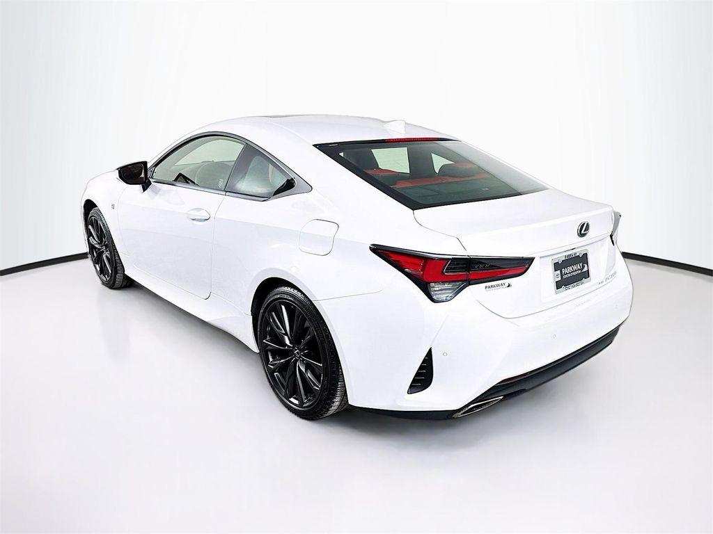 used 2024 Lexus RC 350 car, priced at $52,948