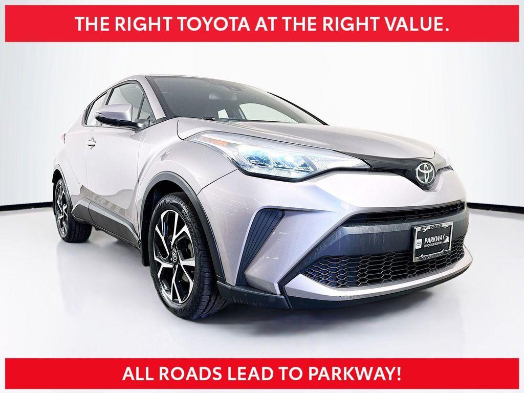 used 2020 Toyota C-HR car, priced at $21,485