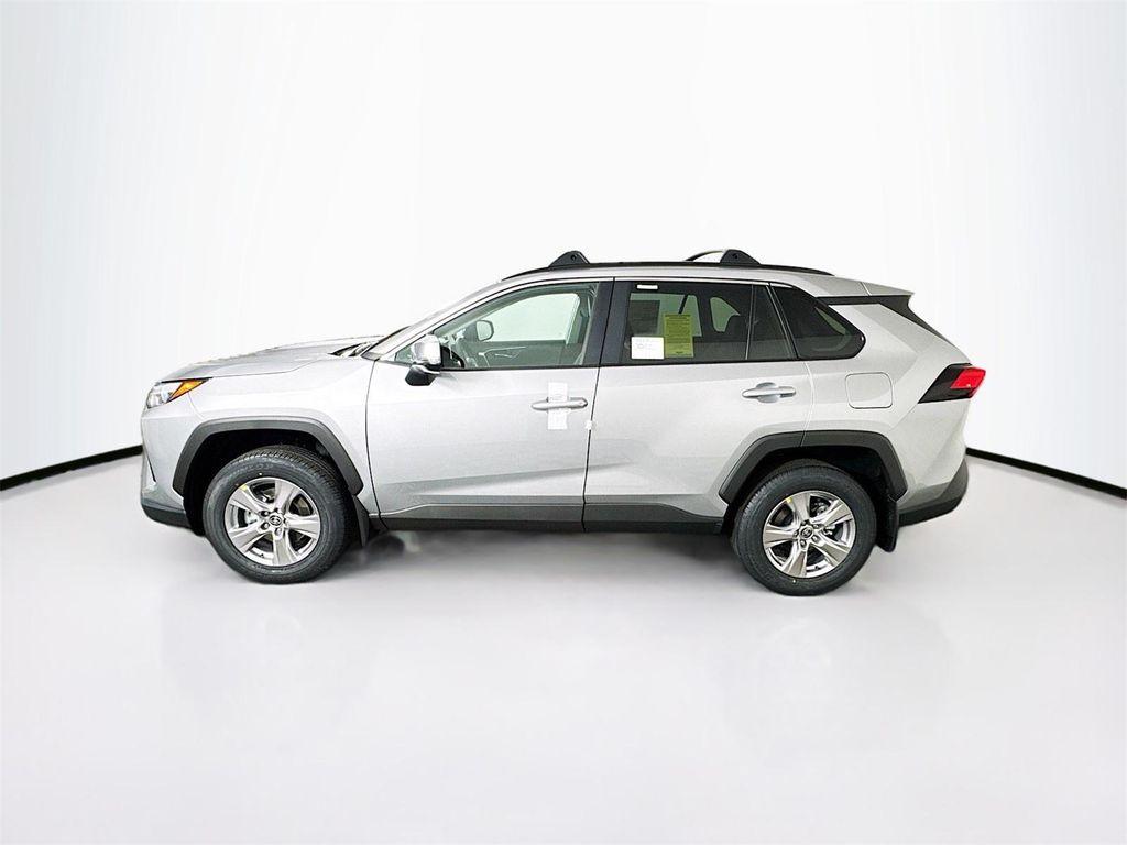 new 2025 Toyota RAV4 car, priced at $37,492