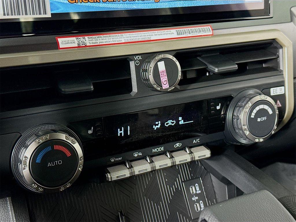 new 2025 Toyota Tacoma car, priced at $54,150