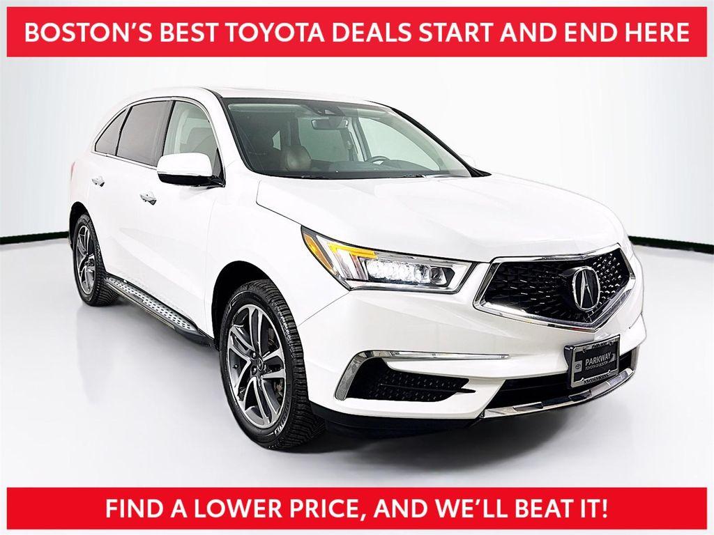 used 2020 Acura MDX car, priced at $23,997