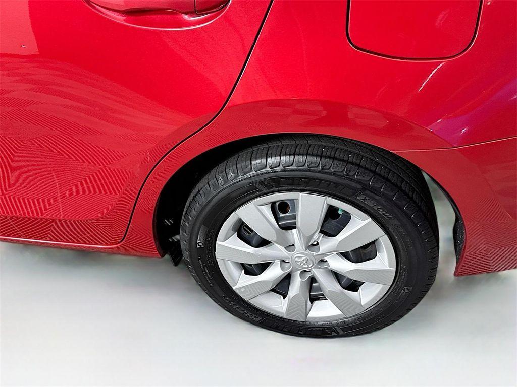 2015 Barcelona Red Metallic Toyota Corolla