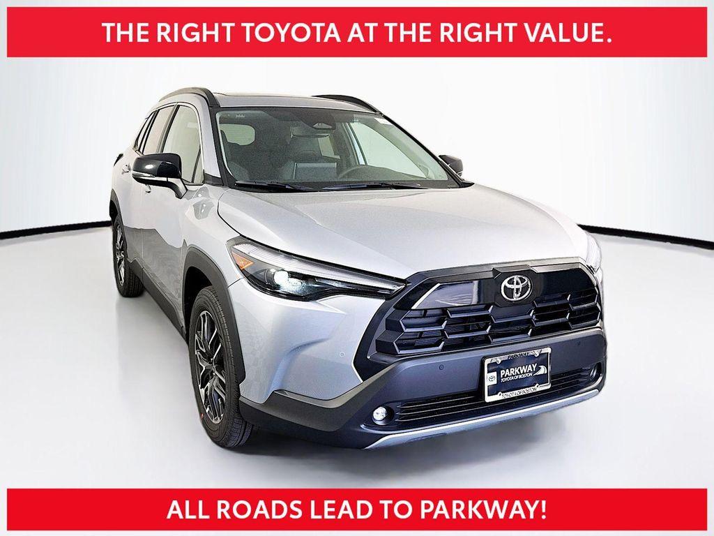 new 2026 Toyota Corolla Cross car, priced at $36,517