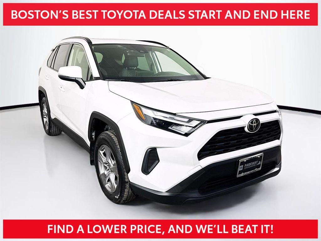 used 2023 Toyota RAV4 car, priced at $25,451