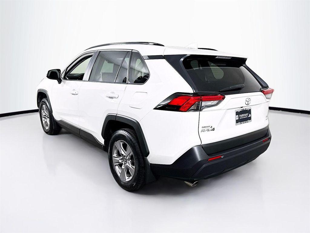 used 2023 Toyota RAV4 car, priced at $25,451