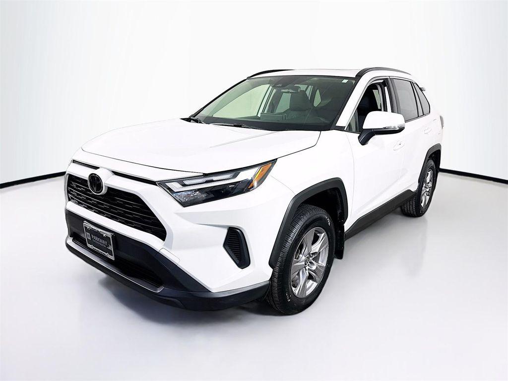 used 2023 Toyota RAV4 car, priced at $25,451