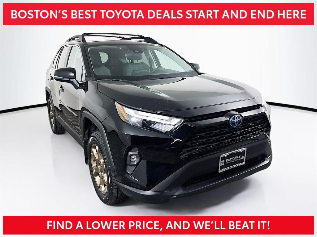 used 2024 Toyota RAV4 Hybrid car, priced at $28,994