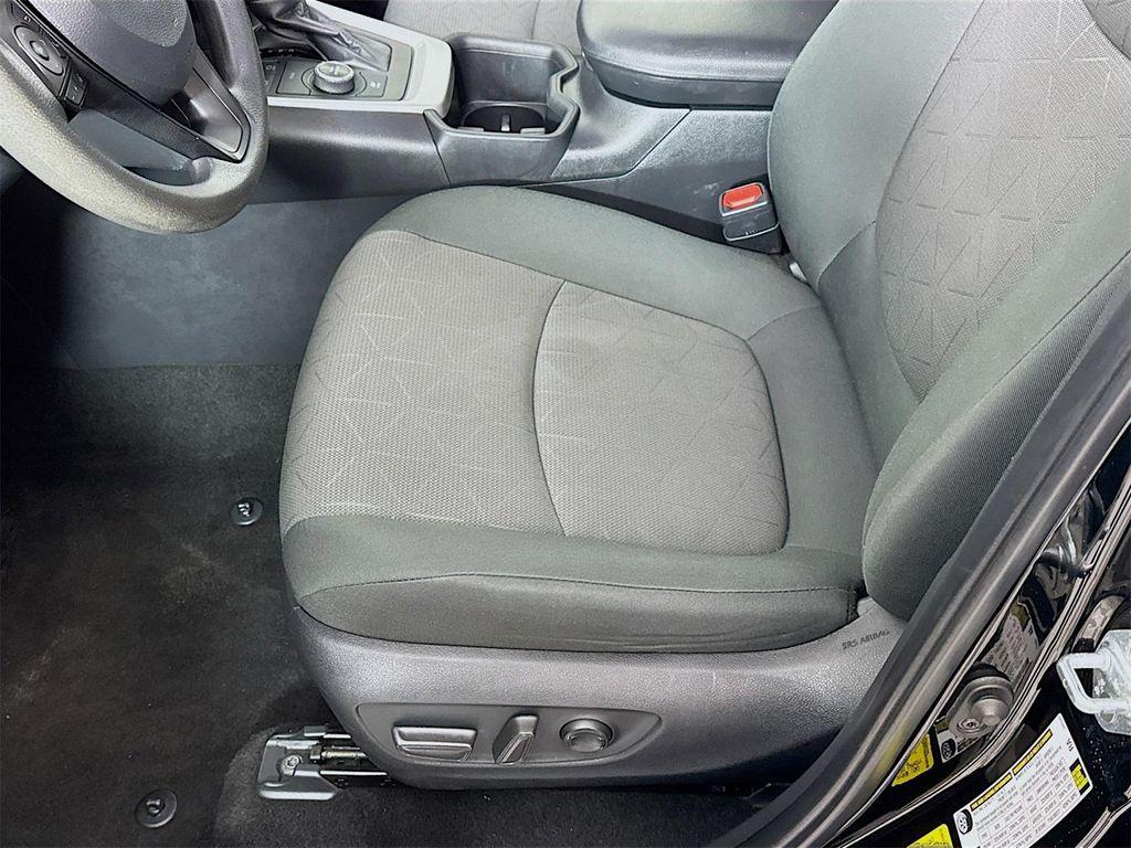 used 2024 Toyota RAV4 Hybrid car, priced at $29,253