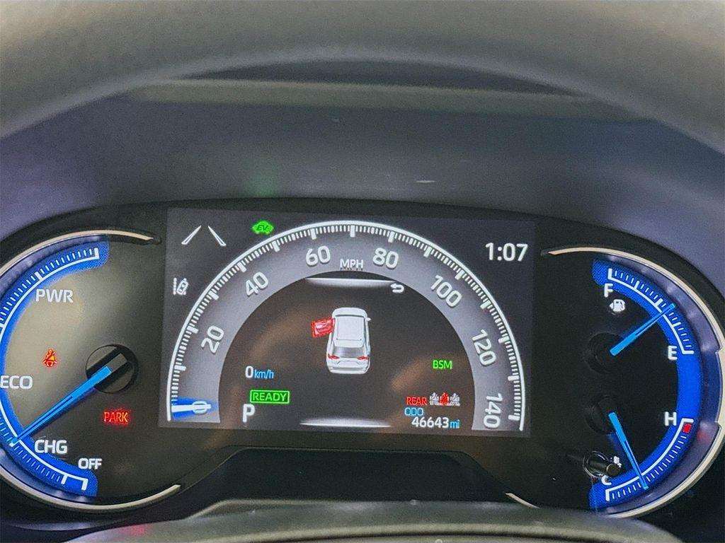 used 2024 Toyota RAV4 Hybrid car, priced at $29,253
